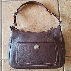 COACH Pebbled Hobo Purse